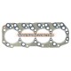 Truck parts for 4JH1 engine cylinder head gasket