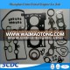 Brand new engine parts Nisan QD32 overhaul kit