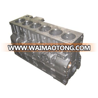 6CT8.3 engine cylinder block with single thermostat for 6CT CUMMINS truck