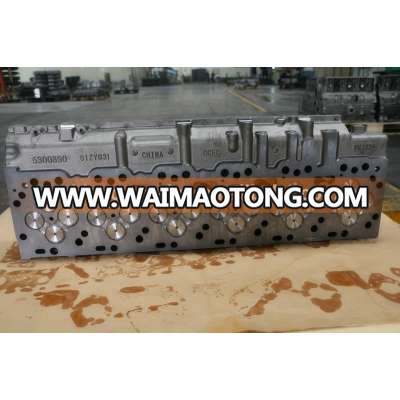 loaded ISLe cylinder head with valves for CUMMINS L375 truck 5256470