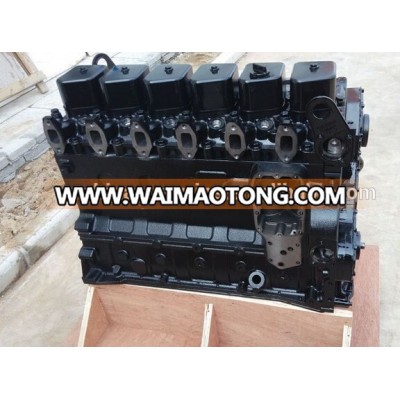 6B long block basic diesel engine assy