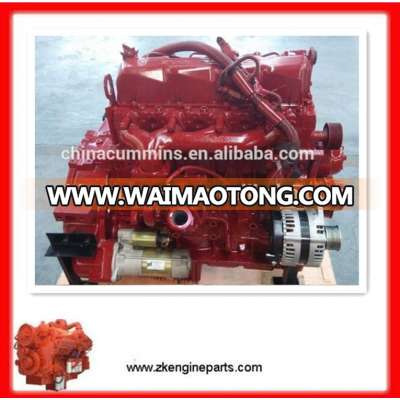 FOTON ISF3.8 complete diesel engine assembly 3168 for CUMMINS truck