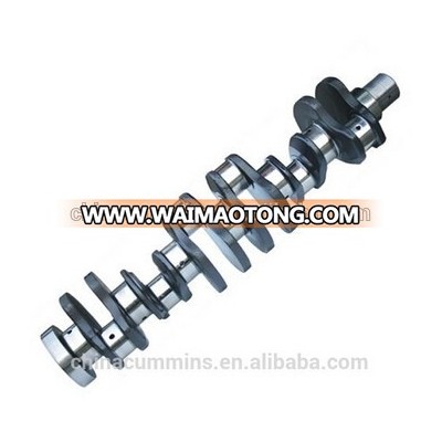 diesel engine parts 6BT crankshaft